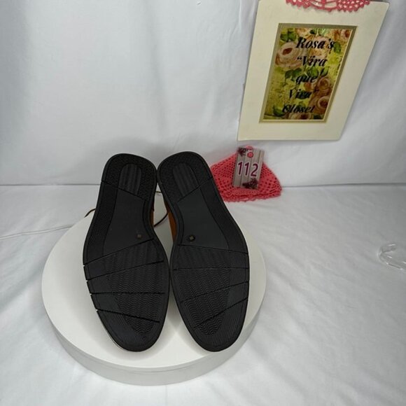 NWOT Mix No 6 Braiden Oxford Size 8M Brown main image 5